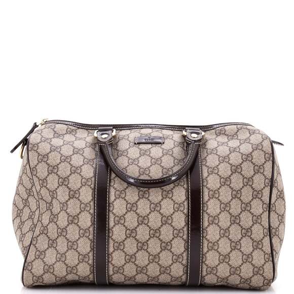Gucci Handbags - Gucci Joy Boston Bag Gg Coated Canvas #190838G84B